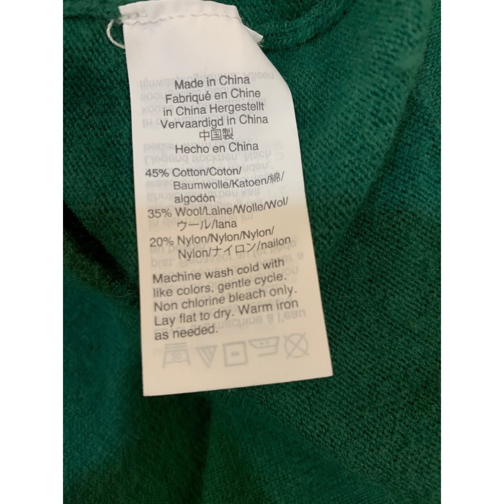 J Crew Teddie Wool New England Winter Minimalist Core Preppy Lightweight- S - Picture 5 of 6